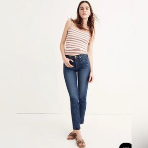 Madewell Slim Straight Jeans Size 25